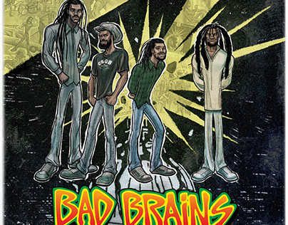 Bad Brains the Movie- Poster and Documentary Art