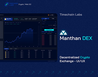 Manthan DEX - Decentralized Crypto Exchange -Blockchain
