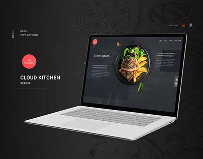 FOODSO - FOOD WEBSITE - UX/UI
