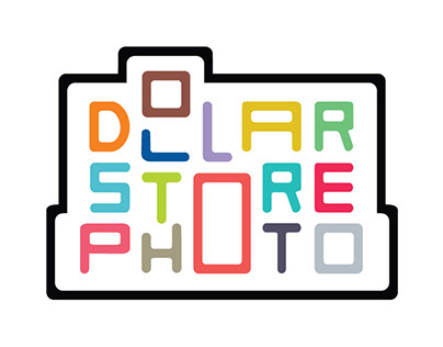 Dollar Store Photo Logo Design
