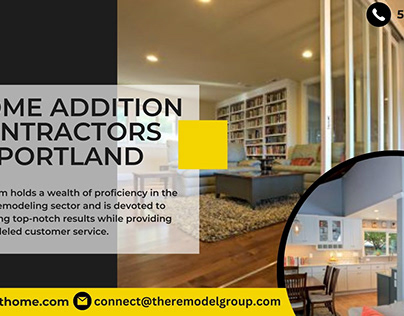 Home Addition Contractors in Portland