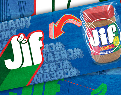 Jif Logo Retro Remake
