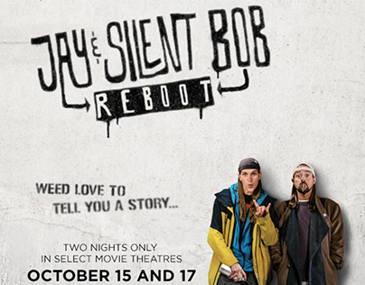 Jay & Silent Bob - Web banners (various)