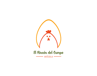 Diseño del Logo Avícola El Rincón del Campo