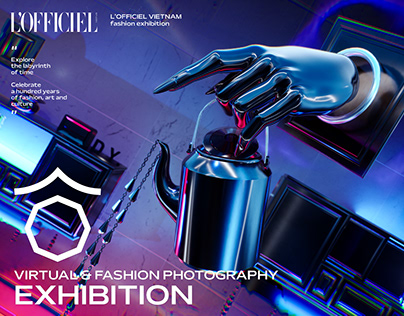 Ô TechFashion - Virtual Exhibition - L’OFFICIEL 100
