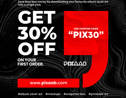 Pixaab.com - Get30%OFF "PIX30"