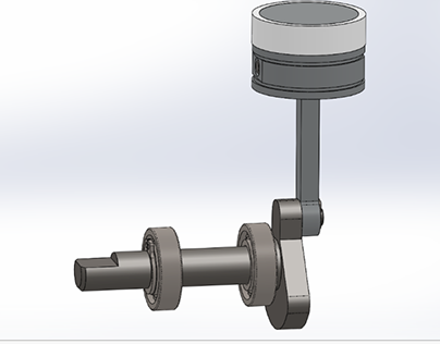 Crankshaft Design for Air Compressor