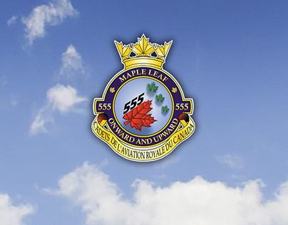 555 Air Cadets | Branding Collateral