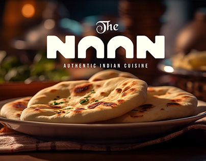 Indian Restaurant Rebranding | Logo | Brand Identity |