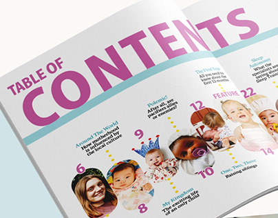 Babybliss Magazine - Publication Design