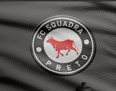 Squadra Preto FC branding