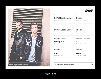 OneRepublic Website Redesigned
