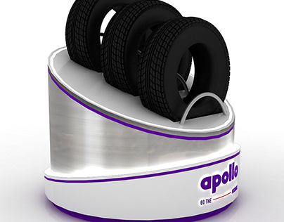 Apollo Tyre Display