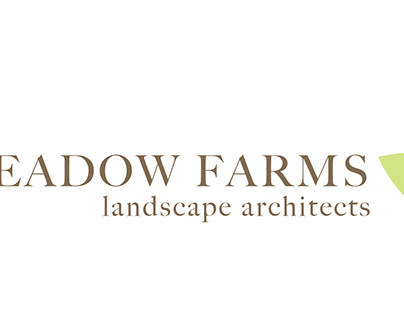 Blue Meadow Farms Landscape Architects - Logo