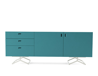 3d model: Satellite Sideboard Cabinet by Quodes