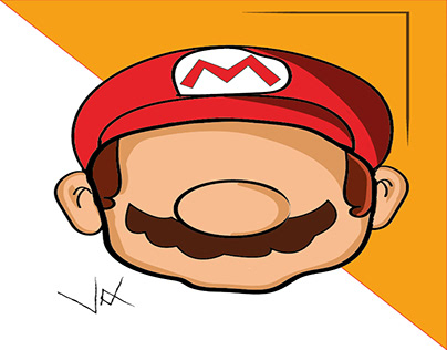 Ilutracion Mario Bros