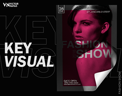 Key Visual Fashion Show