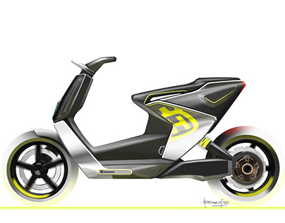 Husqvarna Electric MotoScooter