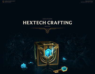 League of Legends Hextech Crafting