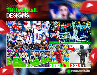 Sports Thumbnail Design