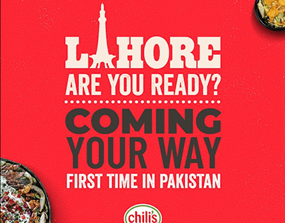Chili's Pakistan - Launch