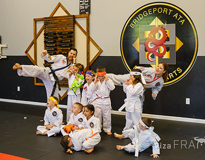 Bridgeport ATA Martial Arts Vizaframe Photography