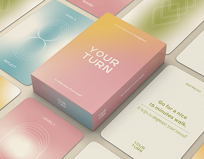 21GRAMS: Your Turn Card Game for Caregivers