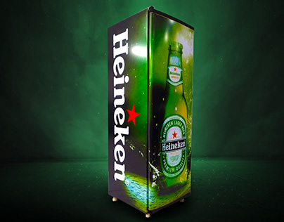 Geladeira Heineken