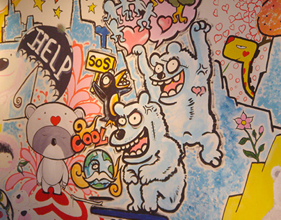EXPO-Toy Illustration Hand-Drawn Exhibition (2008)