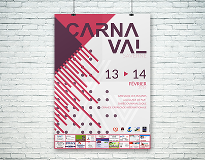 CARNAVAL 2016 | Affiche & Flyer