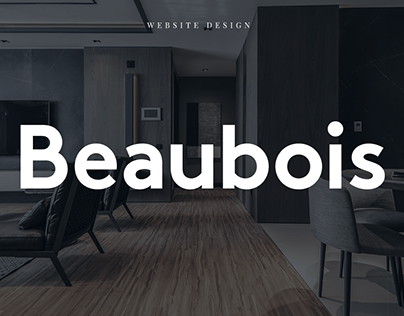 Beaubois. Desing Concept
