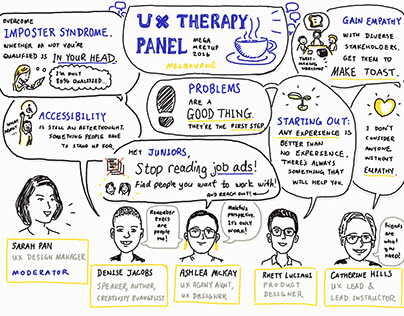 UX therapy panel (UX Mega Meetup) 2016