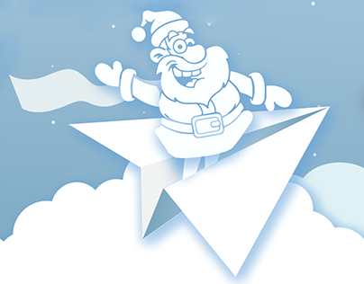 Telegram_new year_gif animation