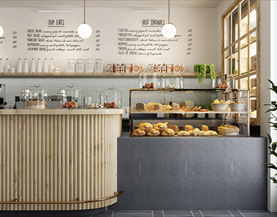 Cafe and Bakery