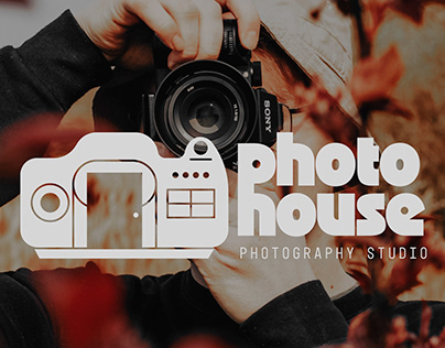 Photo House Double Meaning Logo