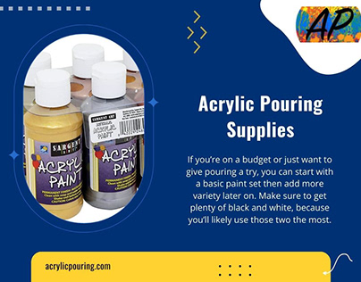Acrylic Pouring Supplies