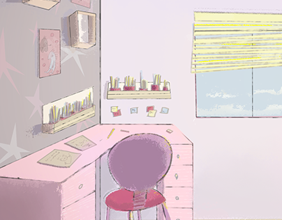 Girl' bedroom