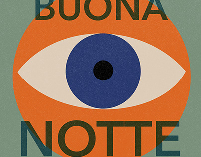 Buona notte / illustration & mockups