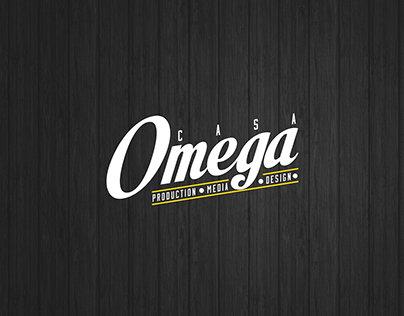 Casa Omega Branding + Web Page