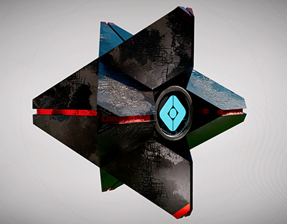 Project thumbnail - Destiny 2 Ghots 3d modeling