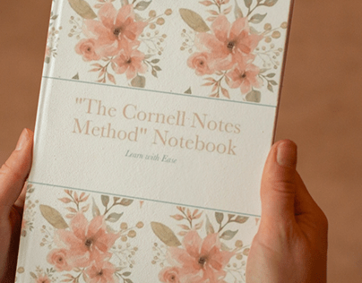 The Cornell Notes Method" Notebook