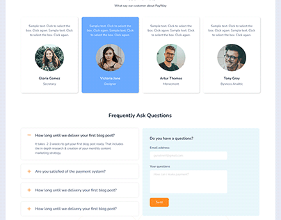 Payway(Payment Solutions)-Landing Page