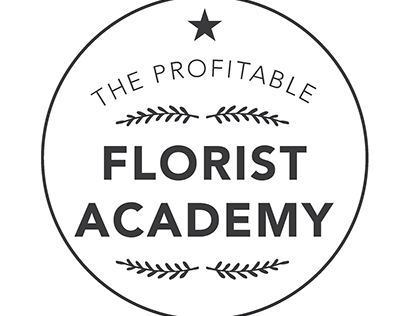 The Profitable Florist Academy Logo + Branding