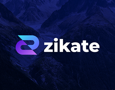 Zikate modern Z letter logo