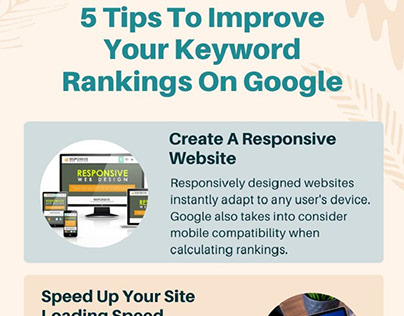5 Tips To Improve Your Keyword Rankings On Google