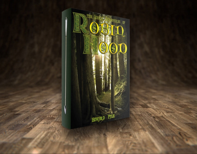 Robin Book Cover Design
