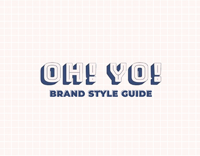 OH! YO! Style Guide