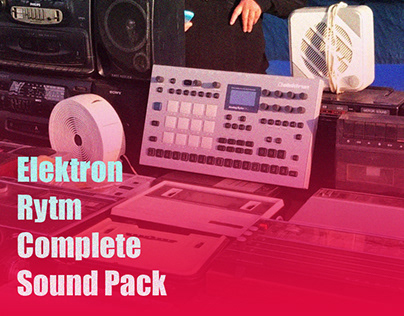 Elektron Rytm Complete Sound Pack