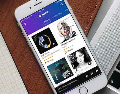MBOX - Music App for iOS