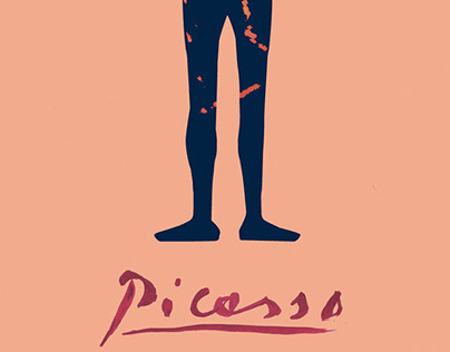 Afiche muestra Picasso